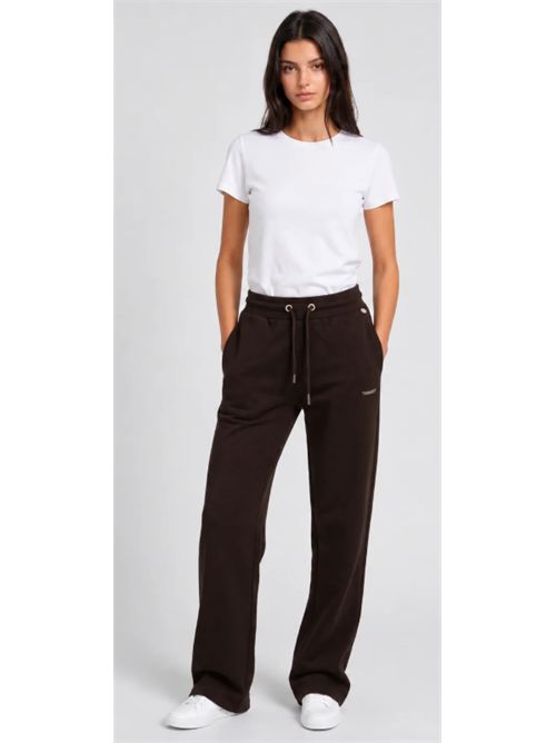 Pantaloni jogging wide leg Met Met | M13 106PTMORO